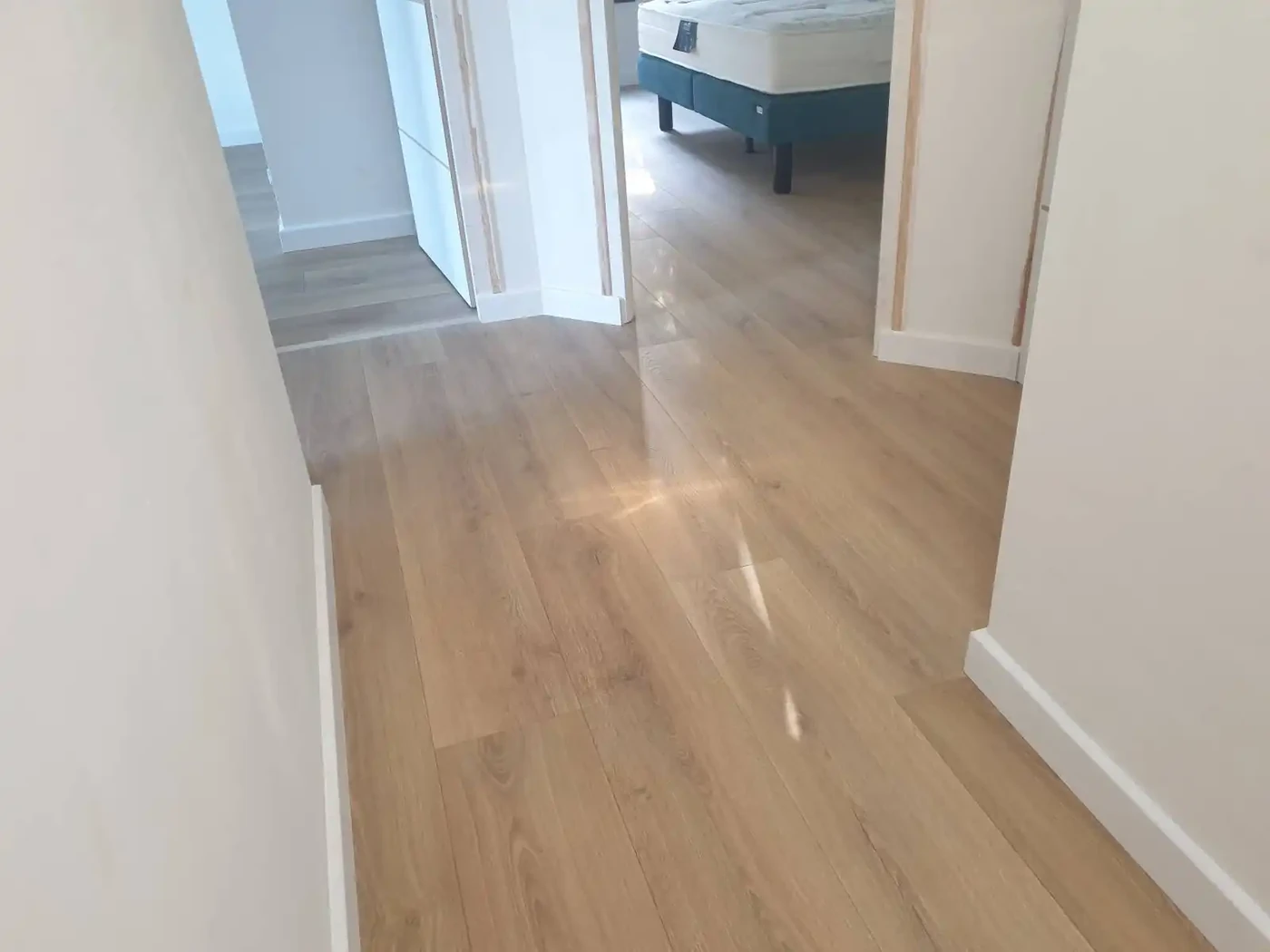 Parquet flottant sur saint-Philibert