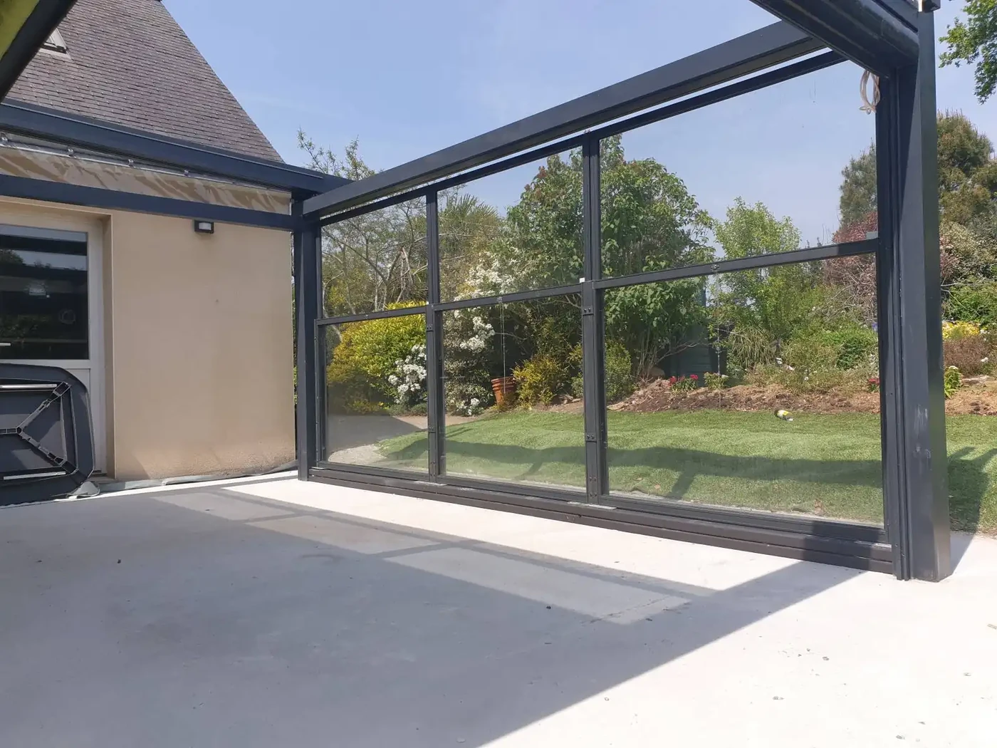 Pergolas réalisé sur la commune de Grand Champs