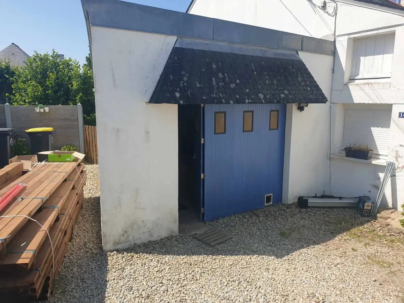 Avant Exécution des travaux.