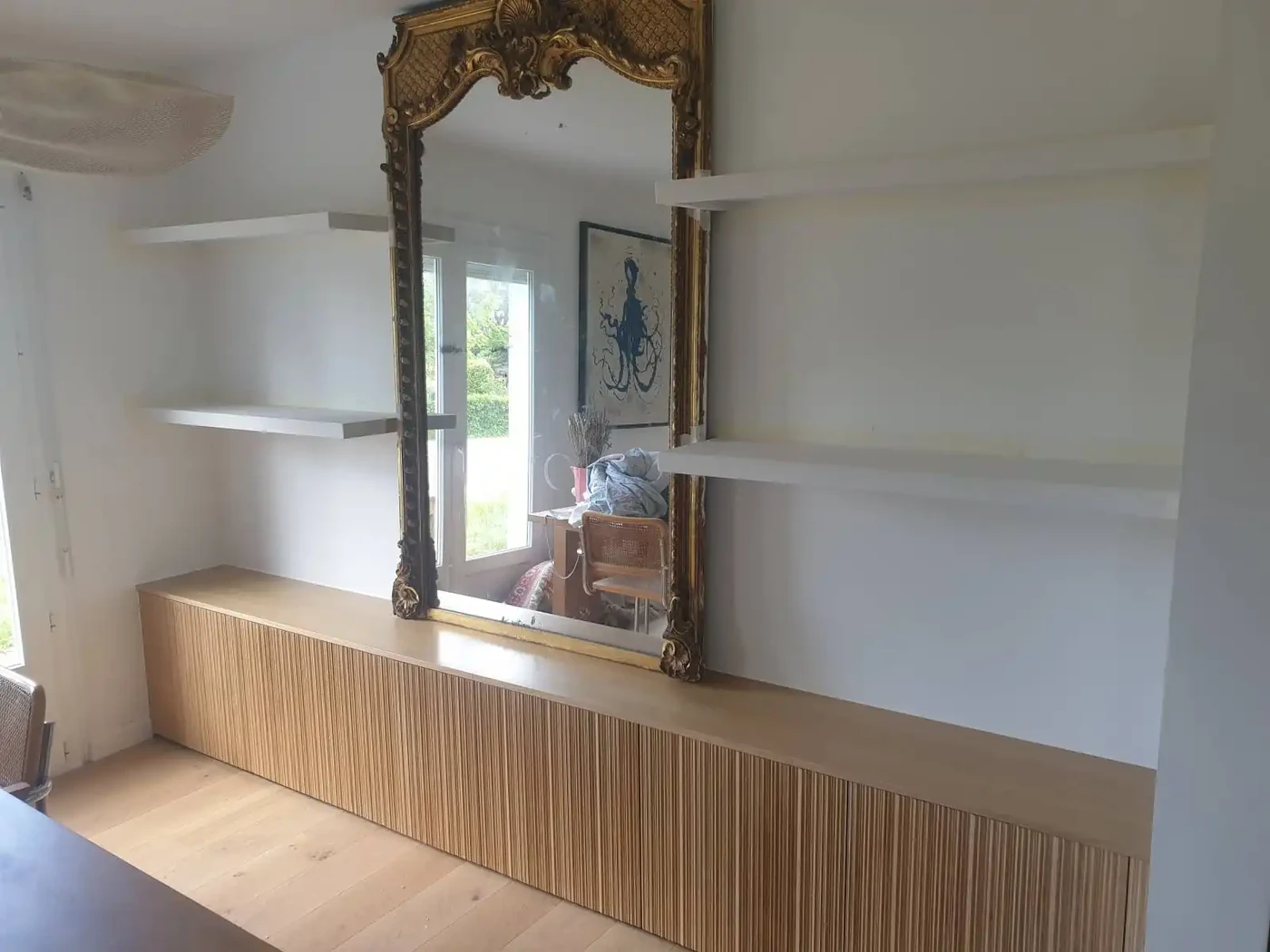 Meuble bas réaliser sur la commune de Arzon